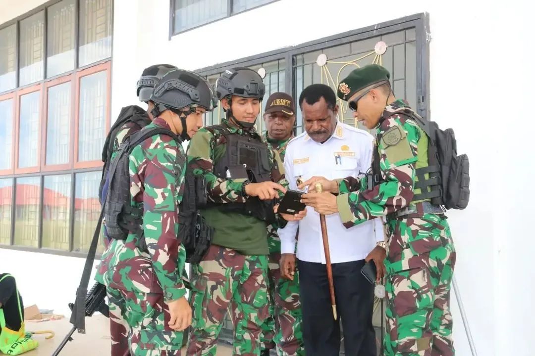 Geolistrik Diturunkan di Nduga, Kostrad Cari Titik Sumber Air Bersih