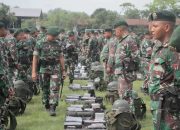 Cepat Tepat, Kesiapsiagaan Prajurit Yonif MR 413 Kostrad Alarm Steling