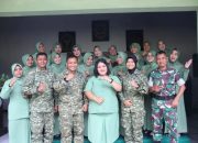 Ajen Divif 2 Kostrad Menggelar Acara Syukuran HUT ke-72 Corps Ajen TNI AD