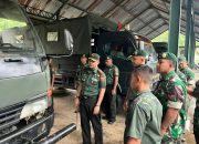 Cegah Pelanggaran Lalin, Yonif PR 431 Periksa Ranmor