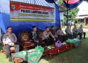 Program ‘Jumat curhat’, Kapolres Lampung Utara sambangi warga Kelurahan Rejosari Lampung Utara