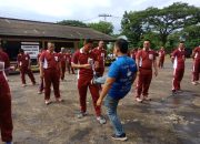 TUGAS BERAT, LATIHAN WING CHUN DI TINGKATKAN UNTUK MENAMBAH KETANGKASAN BRIMOB PALEMBANG