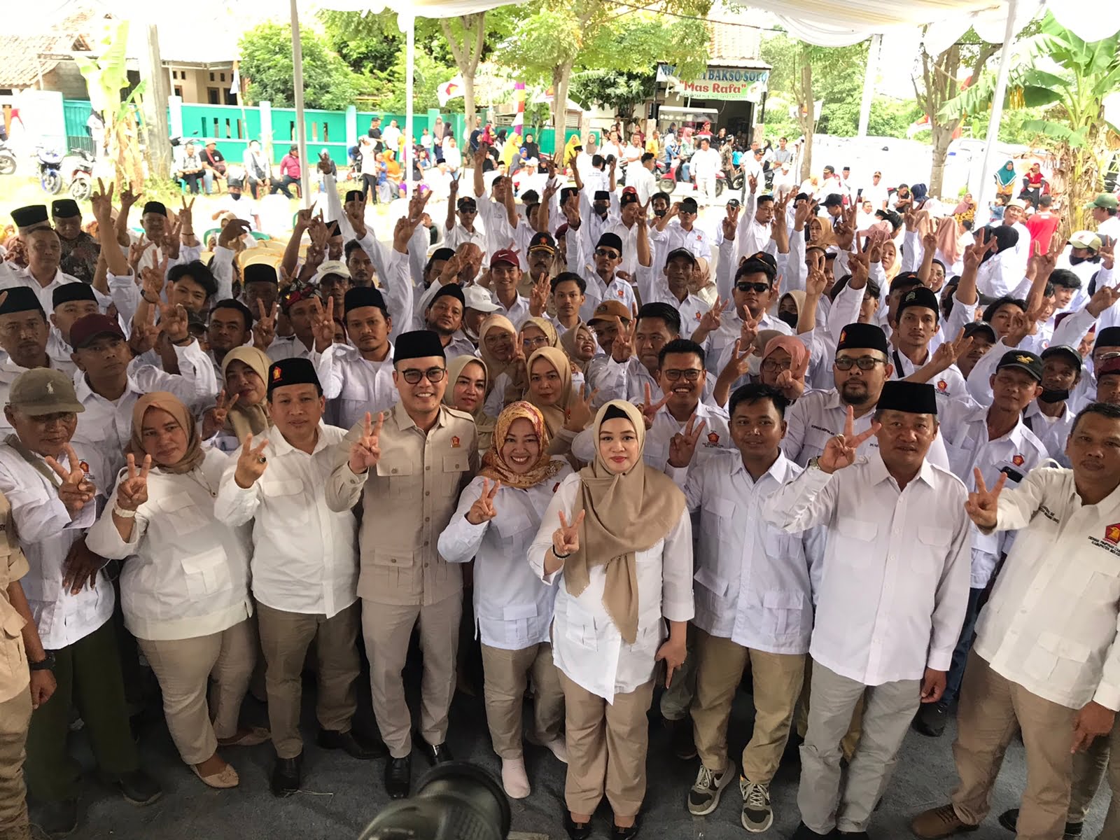 Tambun Utara Jadi Basis Kemenangan Partai Gerindra di Kabupaten Bekasi