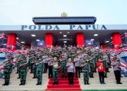 Wujud Sinergitas TNI-POLRI Makin Kokoh, Kapolri Bersama Panglima TNI Resmikan Polda Papua Baru