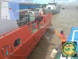 ABK KM. Cenderawasih Yang Hilang di Perairan Selat Malaka Akhirnya ditemukan Tim SAR Gabungan
