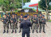 Detasemen Gegana Satuan Brimob Polda Kaltim Mendapatkan Tambahan Personil 12 Personil Bintara Remaja