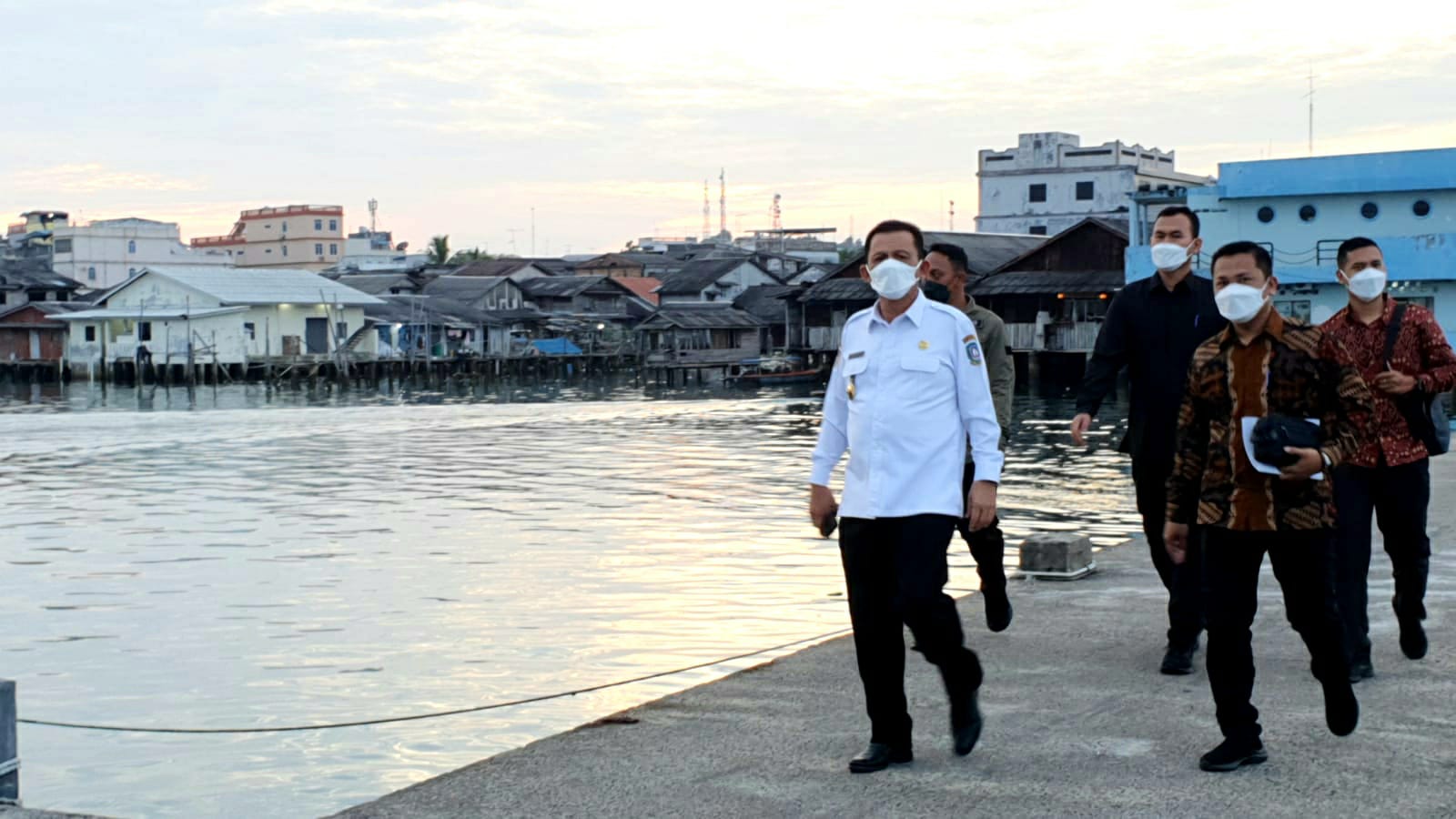 Gubernur Kepri Langsung Kunker ke Kabupaten Lingga, Setelah Pulang Dari Natuna