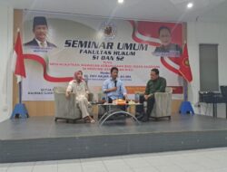 Walikota Batam Menjadi Narasumber Dalam Seminar Umum Yang Diselenggarakan Oleh Fakultas Hukum S1 & S2 Unrika Batam