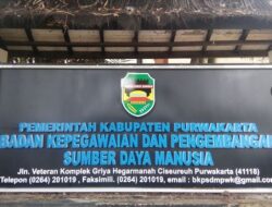 BKPSDM Purwakarta akan jadi pilot Project untuk digitalisasi pelayanan Administrasi