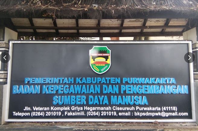 BKPSDM Purwakarta akan jadi pilot Project untuk digitalisasi pelayanan Administrasi