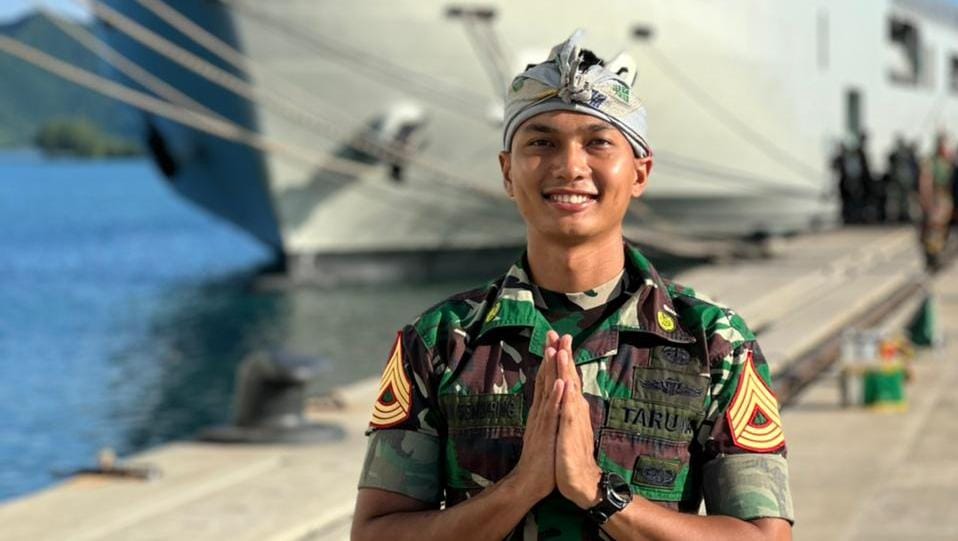 Letda Inf Alvinta Sembiring Prajurit TNI Banyak Prestasi