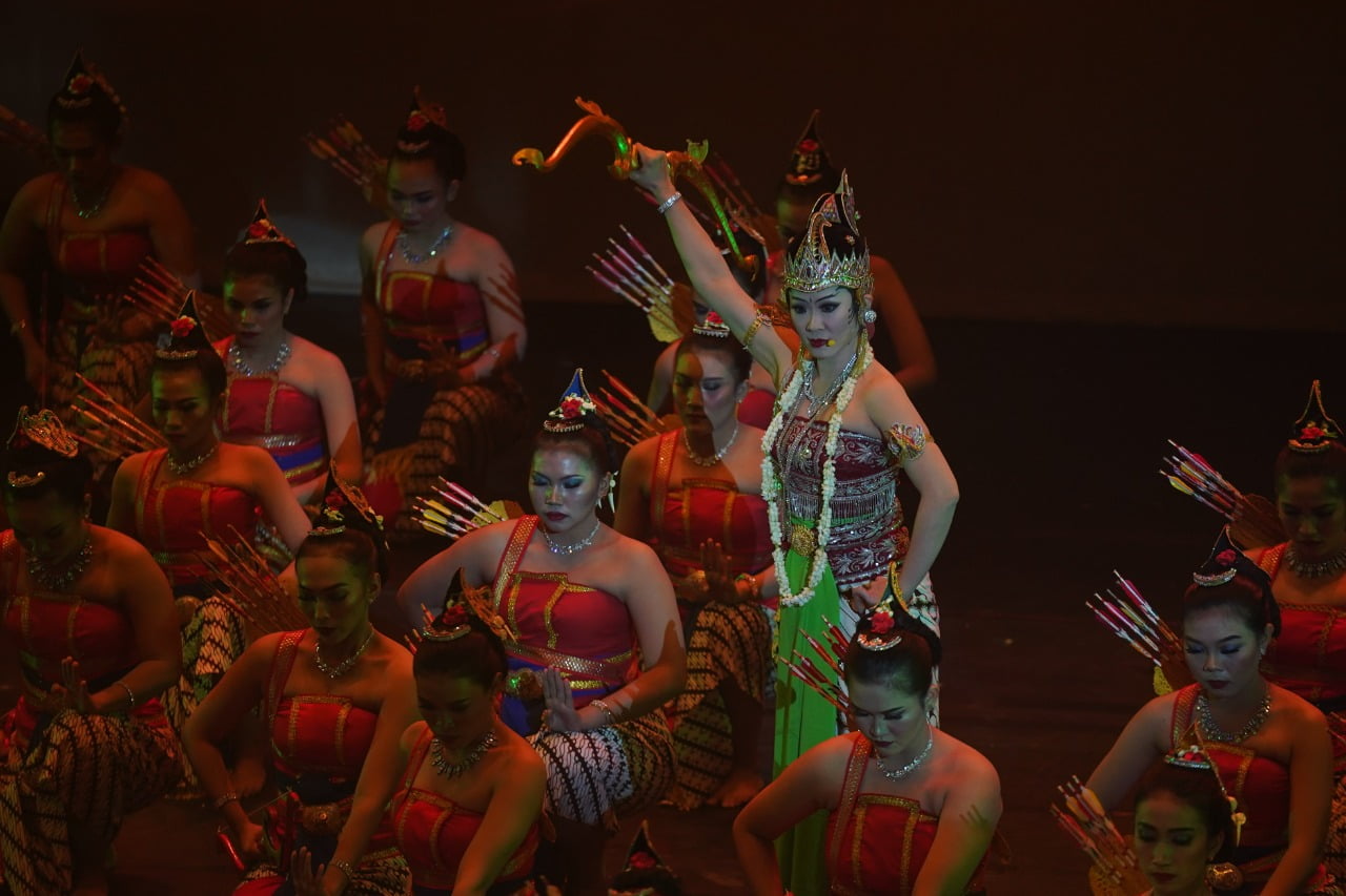 Pagelaran Wayang Orang Pandawa Boyong, Kasad Perankan Batara Guru