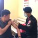 Brimob Kalbar Bantu Pemerintah Pusat Untuk Vaksinasi Keplosok Provinsi Kalimantan Barat