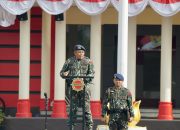 Upacara Hari Kesadaran Nasional (HKN) di lapangan Mako Brimob Kelapadua Dipimpin langsung oleh Komandan Korps Brimob Polri Komjen Pol. Drs,Anang Revandoko.M.I.Kom.,