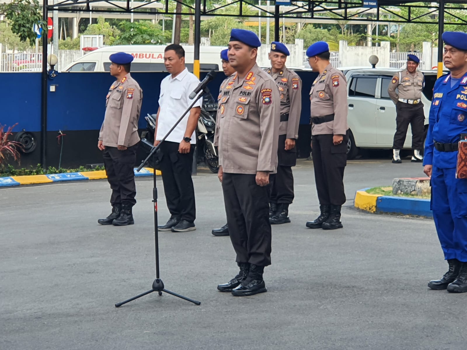 DIR Polairud Polda Kepri : Layani Masyarakat Dengan Setulus Hati