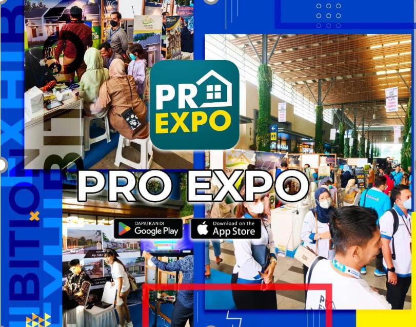 Pro Expo Pameran Property Terbesar yang Pertama kalinya Akan di Gelar di Mega Bekasi Hypermall