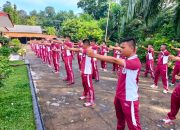 LATIHAN KEMAMPUAN BELADIRI WING CHUN ANGGOTA BATALYON A PELOPOR