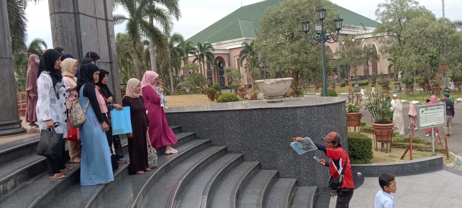 Melihat Kondisi Terkini Masjid Kubah Mas Depok