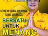 Ketum Relawan Gema Airlangga Ucapkan Selamat Bergabung Kang Emil Ke Partai Golkar