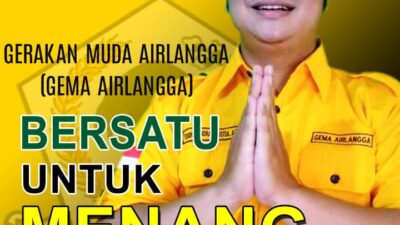 Ketum Relawan Gema Airlangga Ucapkan Selamat Bergabung Kang Emil Ke Partai Golkar