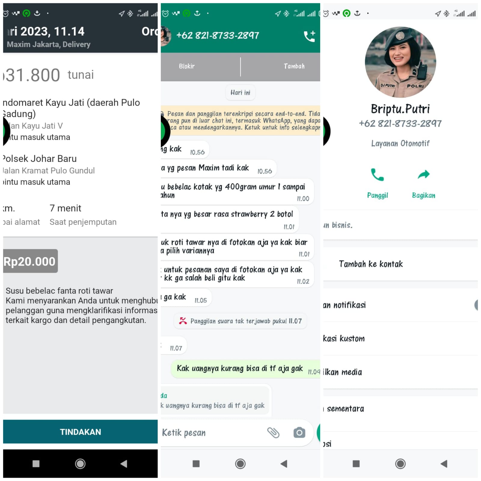 Nasib Driver Ojek Online di Johar Baru Keluhkan Maraknya Order Fiktif