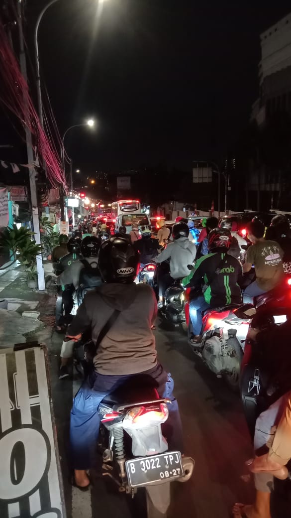 Permasalahan Kemacetan di DKI Jakarta Ketua ITW Buka Suara