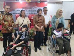 Akhiri Kunker di Kaltara, Mensos Salurkan Alat Bantu Gerak kepada Disabilitas dan Kenalkan Kewirausahaan