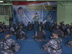 PENUH KEBANGGAAN, PANGLIMA KOLINLAMIL KENAKAN BARET KOLINLAMIL