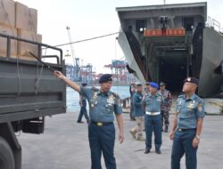 KELILING KOMPLEK MAKO, PANGLIMA KOLINLAMIL TINJAU LANGSUNG KONDISI RIIL DI LAPANGAN