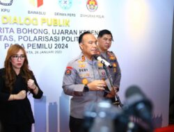 Apresiasi Masyarakat Terhadap Langkah Divisi Humas Polri Gelar Dialog Publik Jelang Pemilu 2024