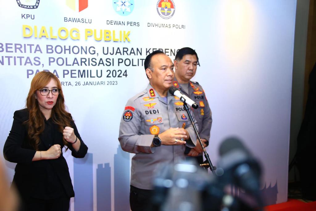 Apresiasi Masyarakat Terhadap Langkah Divisi Humas Polri Gelar Dialog Publik Jelang Pemilu 2024