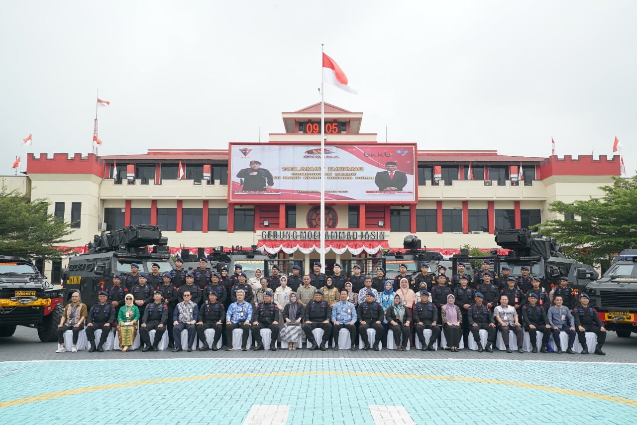 Korps Brimob Polri Dukung Penanganan Stunting