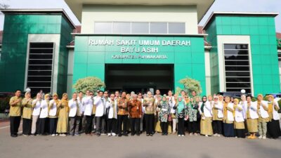 Paripurna RSUD Bayu Asih Purwakarta Raih Predikat 