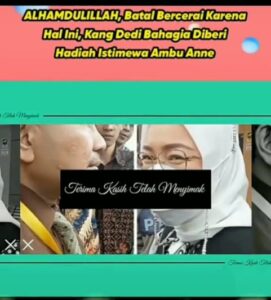 Hati hati banyak penyebar hoax digugatan cerai Anne Ratna Mustika terhadap Dedi Mulyadi