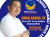 H.UMAR AKBAR SE,Bakal Calon Legislatif Periode Tahun 2024-2029 Dari Partai Nasdem DPC Cikarang Utara