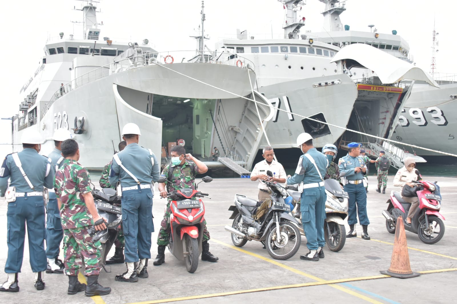 TEGAKKAN KETERTIBAN PRAJURIT, POMAL KOLINLAMIL GELAR GAKTIB