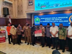 Langkah Program Kemensos Penanggulangan Bencana, Dapat Apresiasi Dari DPR RI Komisi VIII