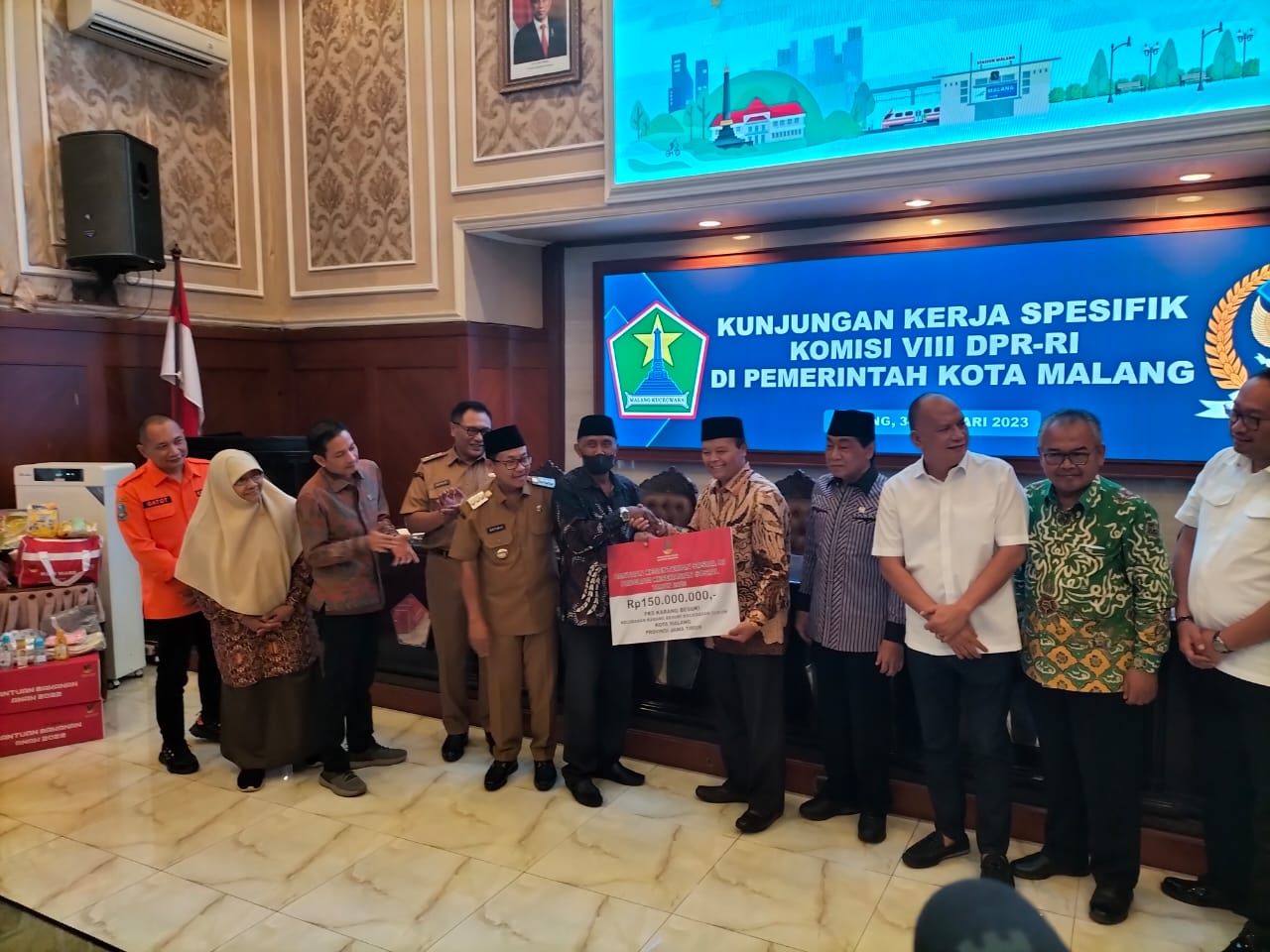 Langkah Program Kemensos Penanggulangan Bencana, Dapat Apresiasi Dari DPR RI Komisi VIII