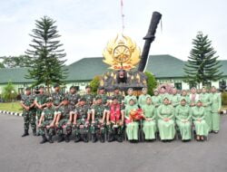 Danbrigif Raider 9/DY Kostrad Laksanakan Kunker di Mayonif Raider 509 Kostrad