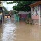 Prihatin, Rumah Ketua DPC AMI Sampang Tergenang Air Banjir