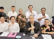 Awal 2023, SMSI Kabupaten Bekasi Gelar Rapat Konsolidasi di Hotel Harper Lippo Cikarang