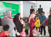 Danramil 0822/02 Curahdami Bondowoso Kolaborasi Dengan KSP MDS Bagikan Bantuan 