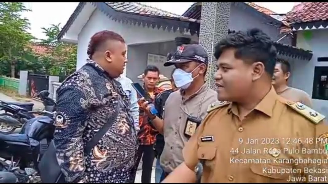 Diduga Wanprestasi atau lari dari tanggung jawab, Kades Karangbahagia Dipolisikan Sdr Iswandi Bersama Kuasa hukumnya