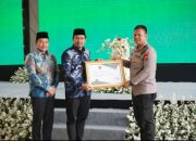 Kapolresta Sidoarjo Terima Penghargaan Optimalisasi Pajak Daerah