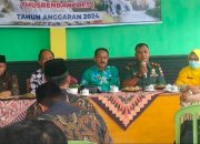 Danpos Ramil 0822/03 Tamankrocok Hadiri Musrenbang Desa