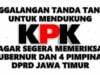 DPP AMI Bersama Jatim One, Joyo Semoyo, Madas, BNPM dan Larm-Gak Menggelar Penggalangan Tanda Tangan Mendukung KPK