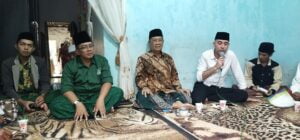 Nasim Khan Hadiri Pertemuan Rutin dan Sholawat Bersama, Ngamrih Syafa'at Rasulullah Dalam Keselamatan Bangsa