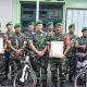 Pemberian Penghargaan BABINSA Terbaik KODIM 0822 Bondowoso
