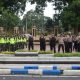 Pengamanan Malam Tahun Baru 2023 TNI-POLRI DAN InstansiI Terkait Kabupaten Bondowoso Gelar Apel Gabunhan