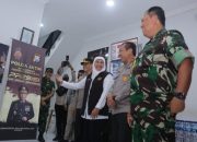 Malam Pergantian Tahun 2023, Forkopimda Jatim Tinjau Penyekatan Pintu Masuk Surabaya